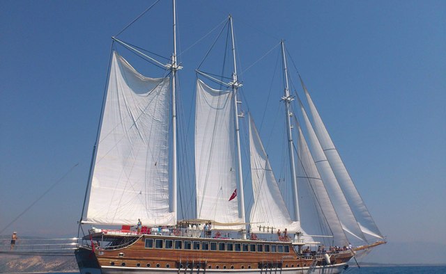 Grand Admiral yacht charter Custom Sail Yacht