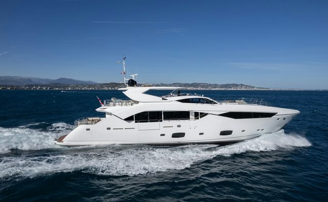 Lady Volantis  Yacht Charter in Italy