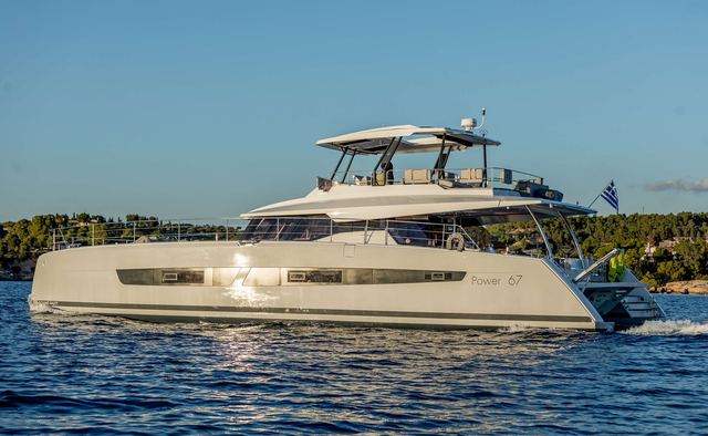 D2 Yacht Charter in East Mediterranean