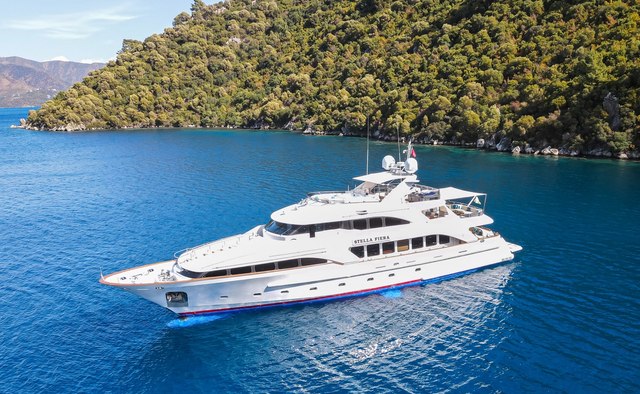 Stella Fiera yacht charter Benetti Motor Yacht
                        