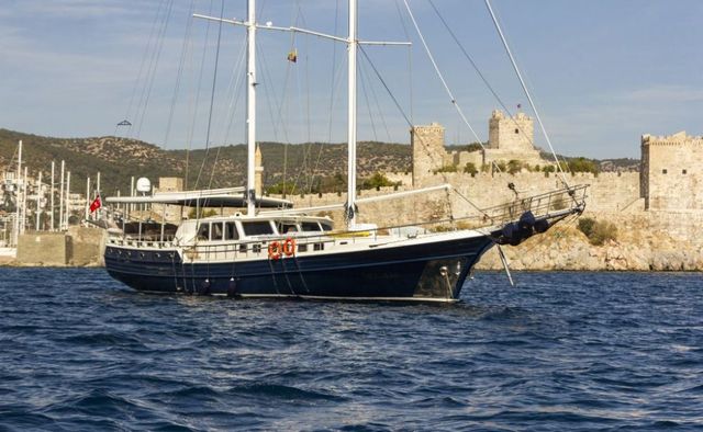 The Blue Sea Yacht Charter in Gocek Bay