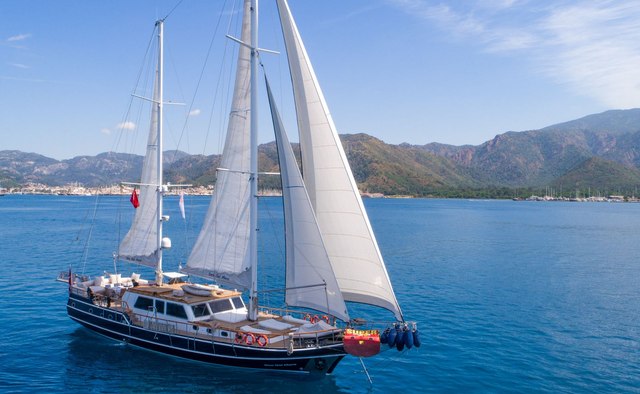 Dea Del Mare Yacht Charter in Ekincik