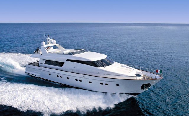 Alegria yacht charter Sanlorenzo Motor Yacht
                        