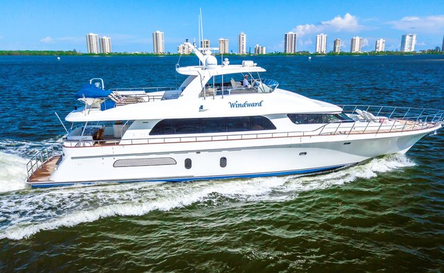 Windward Yacht Charter in North America