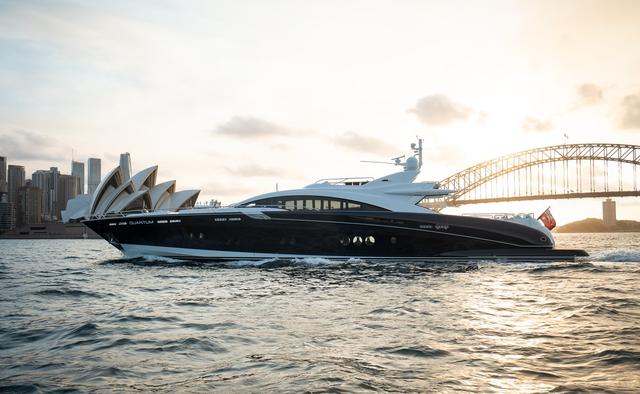 Quantum Yacht Charter in Great Barrier Reef