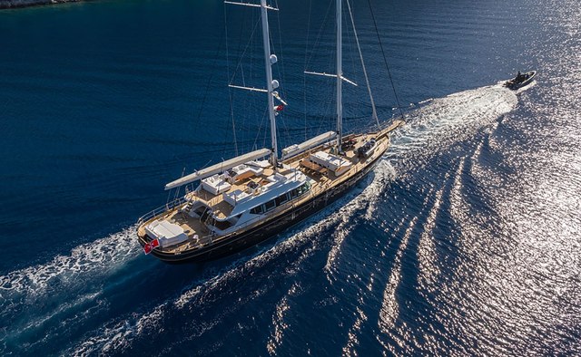 Atlantika Yacht Charter in Mediterranean