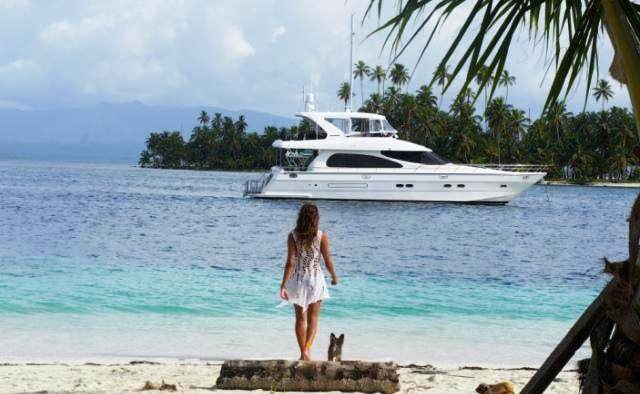 Lady Margaret yacht charter Horizon Motor Yacht
                        