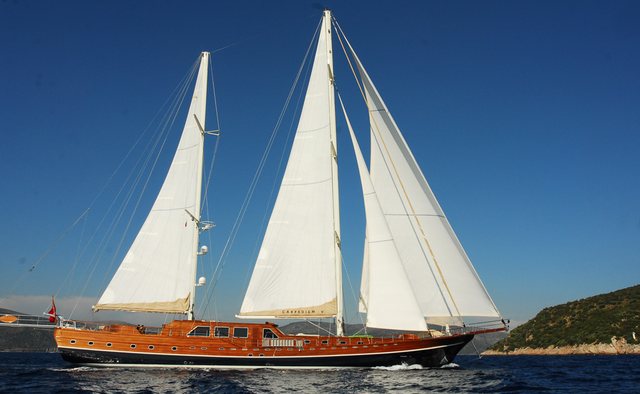 Carpe Diem V Yacht Charter in Datça