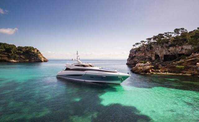 Benita Blue Yacht Charter in Mediterranean