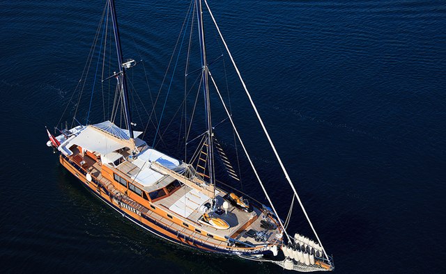 Pacha Yacht Charter in East Mediterranean