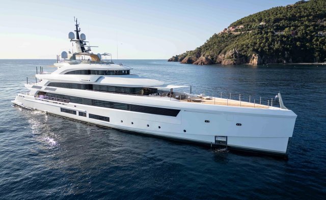 Lady A Yacht Charter in Rome
