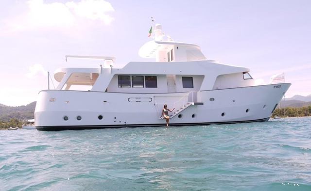 Shika Kamata yacht charter Catarsi Motor Yacht
                        