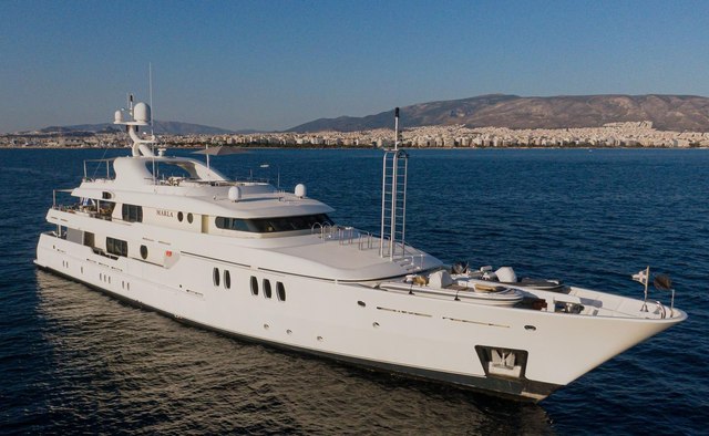 Marla Yacht Charter in Greece