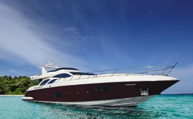 Maldives Luxury Yacht Charter Yacht Charter Fleet