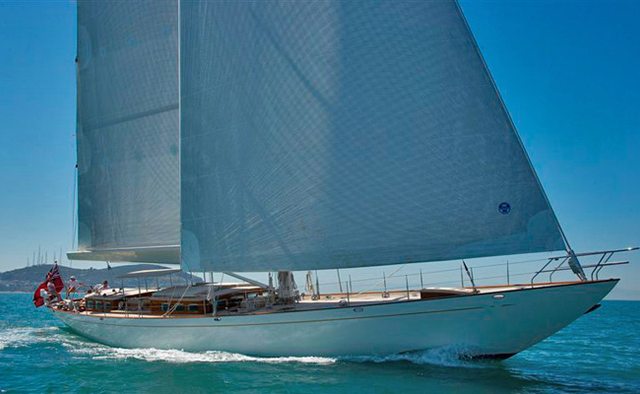 Kealoha yacht charter Claasen Shipyards Sail Yacht
                        