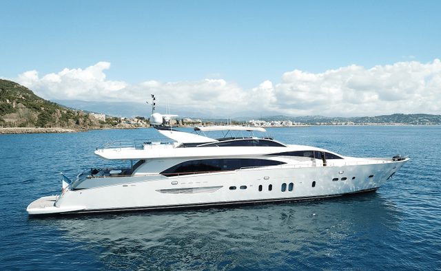 Lady Emma Yacht Charter in Anacapri