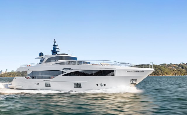Legacy Yacht Charter in Great Barrier Reef