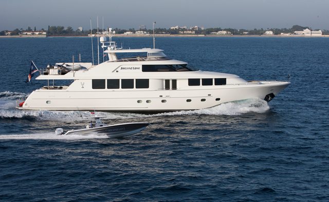 Second Love yacht charter Westport Yachts Motor Yacht