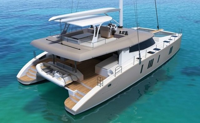 Alkimia yacht charter Sunreef Yachts Motor/Sailer Yacht