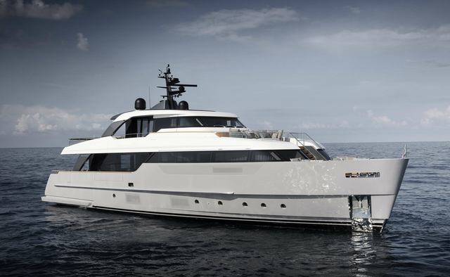 Adela yacht charter Sanlorenzo Motor Yacht
                        