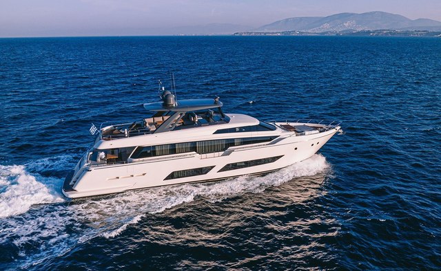 Anassa A Yacht Charter in Greece