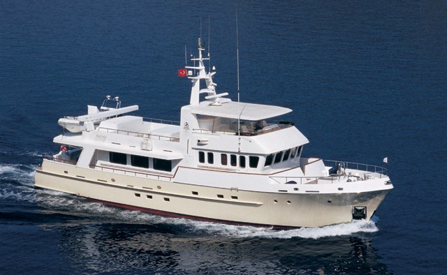 Belle Isle Sea yacht charter Turquoise Yachts Motor Yacht
                        