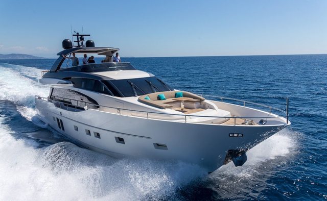 Regine Of Cannes yacht charter Sanlorenzo Motor Yacht
                        