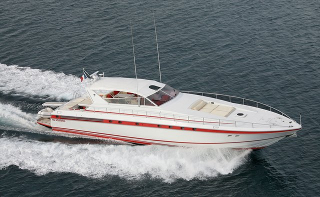 LUCE ONE Yacht Charter in Mediterranean