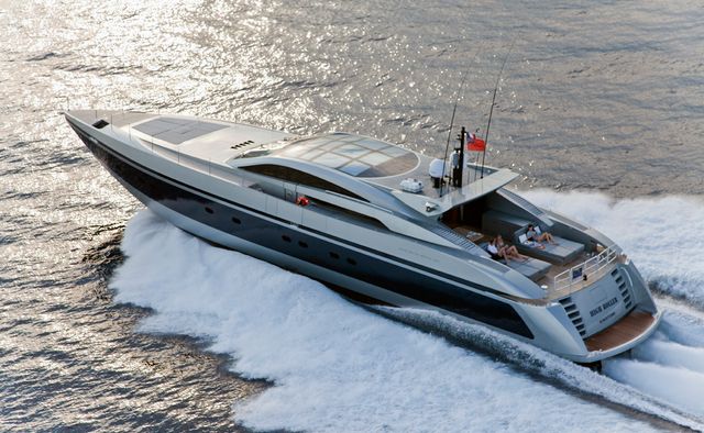Lady Maia yacht charter Baglietto Motor Yacht
                        