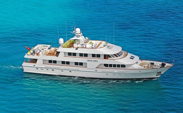 Monte Carlo Yacht Charter in Greece