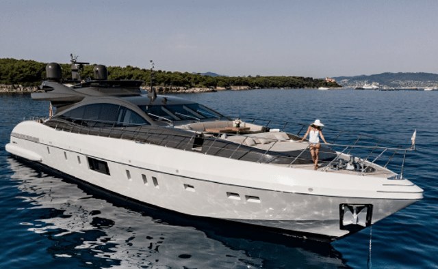 Fanamax Yacht Charter in St Jean Cap Ferrat