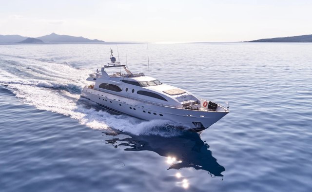 Helios Yacht Charter in Mediterranean