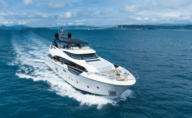 Rocco yacht charter Monte Carlo Yachts Motor Yacht