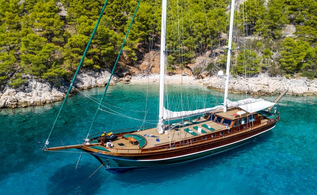 Carpe Diem 7 Yacht Charter in Trogir