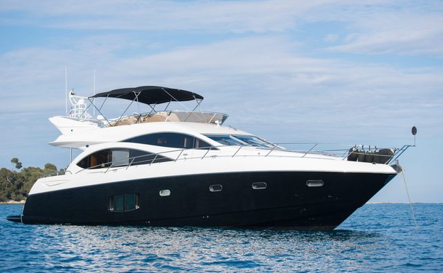 Lazy P Yacht Charter in Monaco