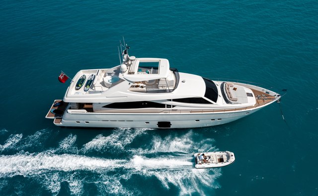 Onyx yacht charter Ferretti Yachts Motor Yacht
                        