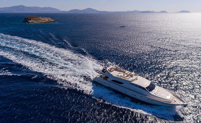 Lazy Days yacht charter Ferretti Yachts Motor Yacht
                        