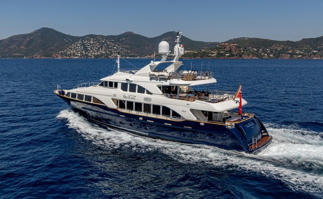 Sea Bluez Yacht Charter in Ionian Islands