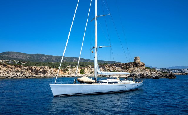 Nephele Yacht Charter in Spain