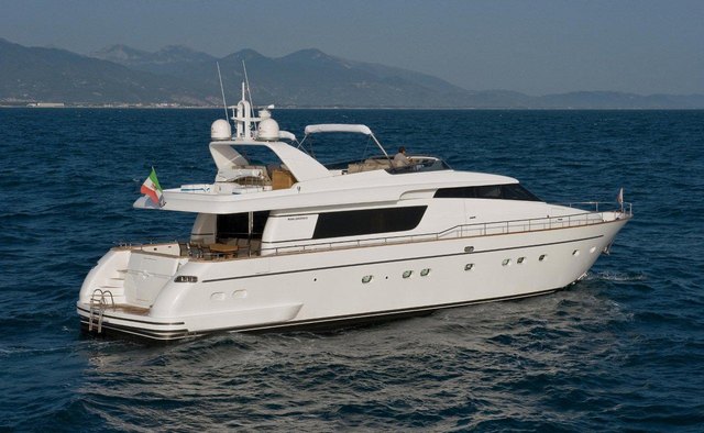 Mazuki Yacht Charter in West Mediterranean