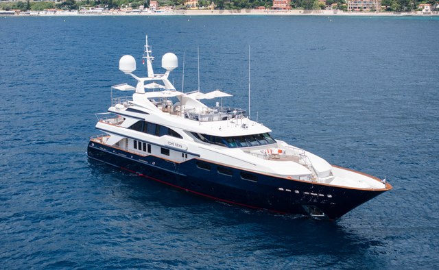 Come Prima Yacht Charter in French Riviera