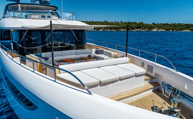Northern Escape yacht charter Benetti Motor Yacht