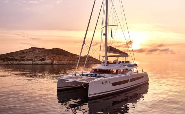 Aphaea Yacht Charter in East Mediterranean