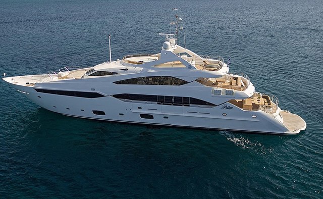 Pathos yacht charter Sunseeker Motor Yacht
                        