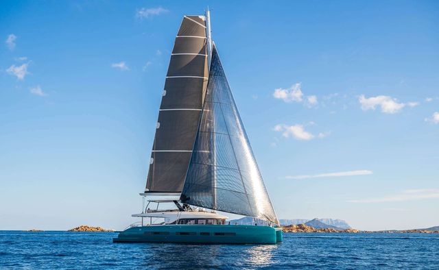 Arktos yacht charter Lagoon Sail Yacht