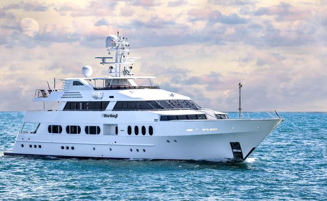 Never Enough Yacht Charter in Bahamas