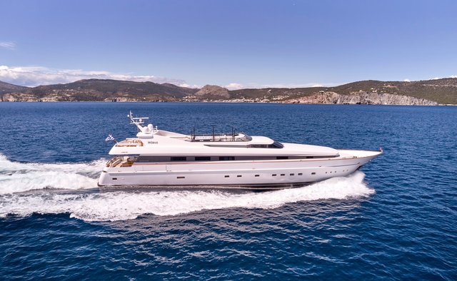 Mobius yacht charter Cantieri di Pisa Motor Yacht