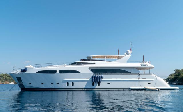 Jafe Tica yacht charter Dragos Yachts Motor Yacht