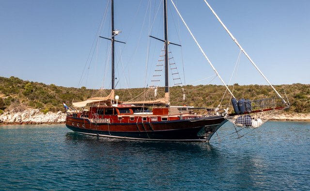 Pacha Yacht Charter in Mediterranean