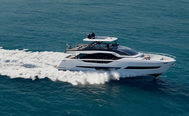 Aurore yacht charter Ferretti Yachts Motor Yacht